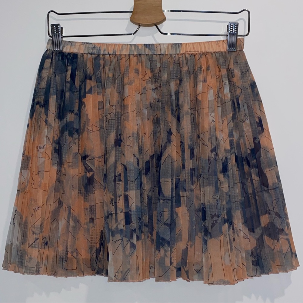 BCBGeneration pleated mini skirt